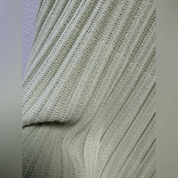 Halter Neck Dress in Aegean Green - Picture 8 of 9